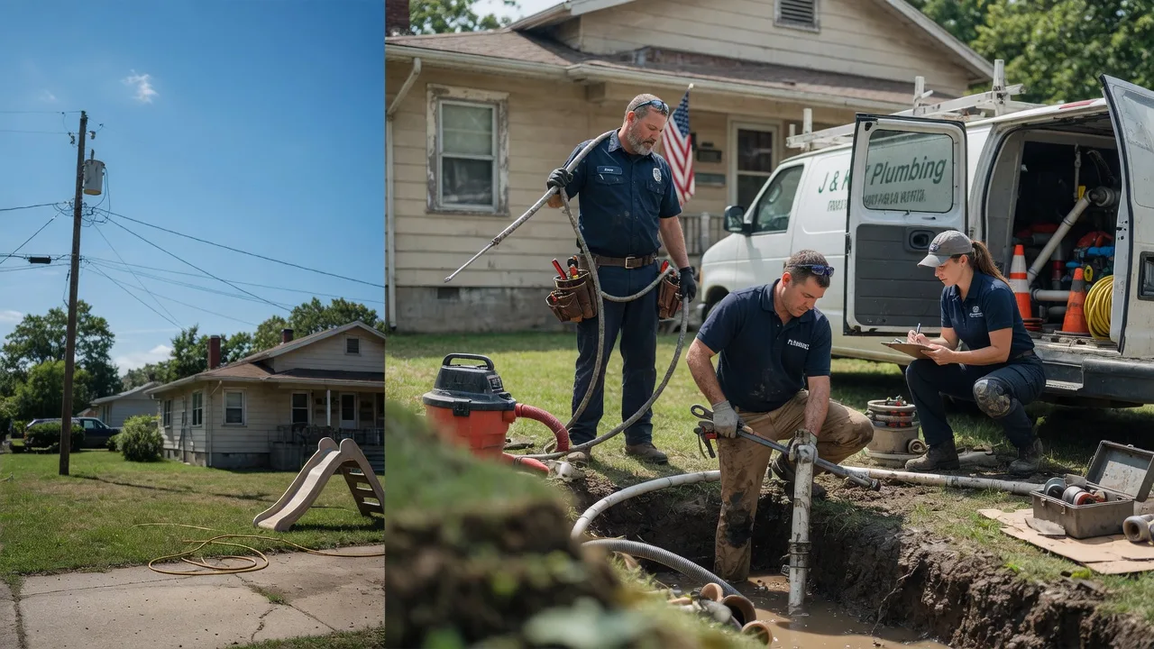 Drain Cleaning in Winslow, NJ near me